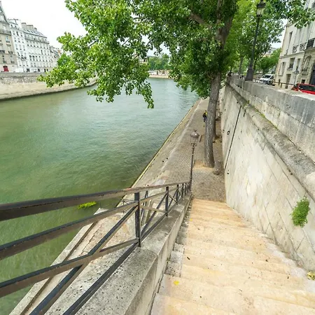 Apartman Saint Louis Studio Párizs