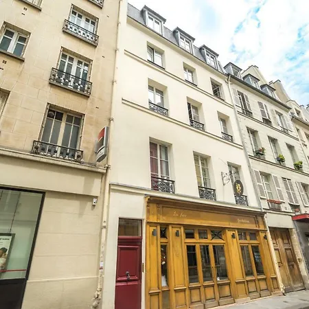 Apartman Saint Louis Studio Párizs
