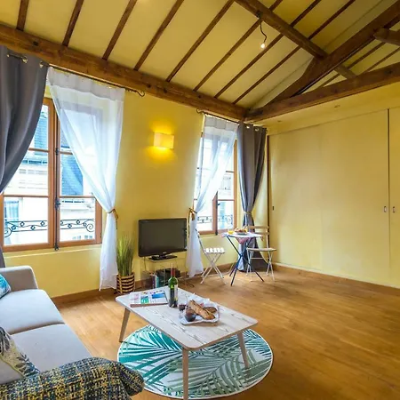 Apartman Saint Louis Studio