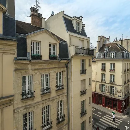 Saint Louis Studio Апартаменты Париж